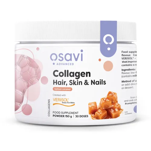 Collagen Peptides (Hair Skin & Nails) Salted Caramel 150g