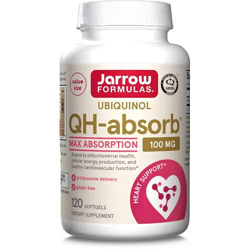 Ubiquinol QH-absorb 100mg, 120 softgels