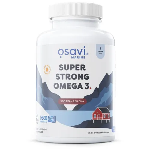 Super Strong Omega 3 500 EPA / 250 DHA 120 softgels
