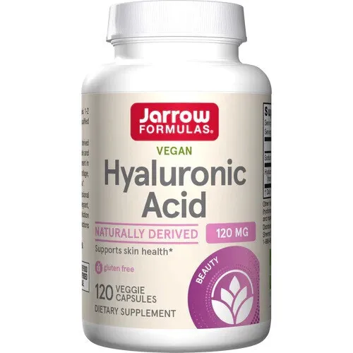 Hyaluronsyre 120mg, 120 vkapsler