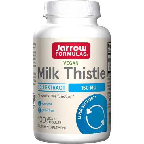 Milk Thistle 150mg, 100 vkapsler