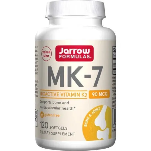 MK-7 90mcg, 120 softgels