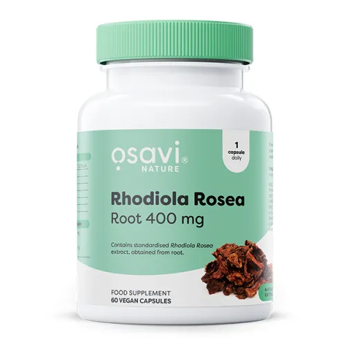 Rhodiola Rosea Root 400mg 60 vegan kapsler