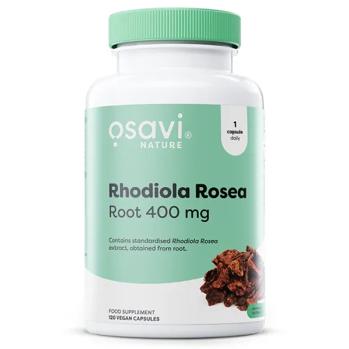 Rhodiola Rosea Root 400mg 120 vegan kapsler
