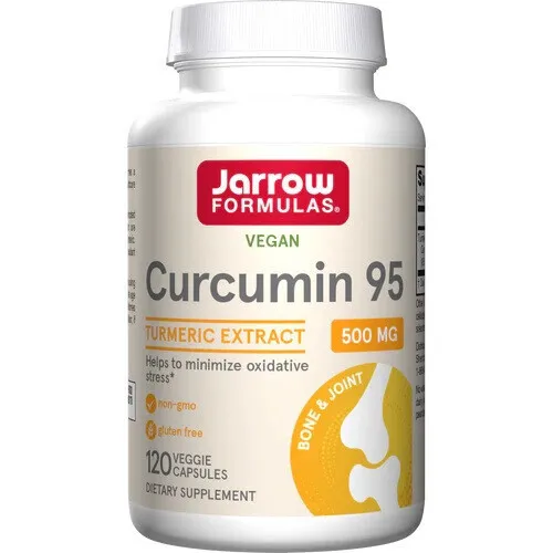 Curcumin 95 500mg, 120 vkapsler