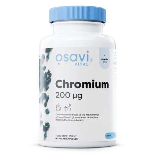 Chromium 200mcg 90 vegan kapsler