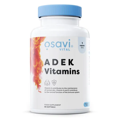 ADEK Vitamins 90 softgels