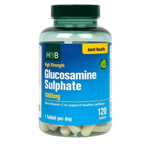 Glucosamine Sulphate 1000mg, 120 tabletter