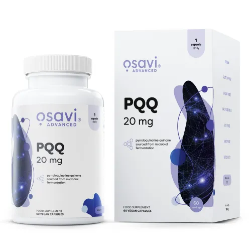 PQQ 20mg 60 vegan kapsler