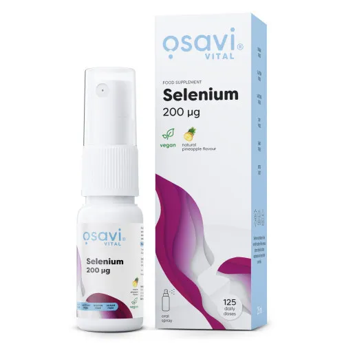 Selenium Oral Spray 200mcg (Pineapple) 25 ml.