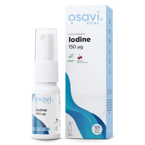 Iodine Oral Spray 150mcg (Cherry) 25 ml.