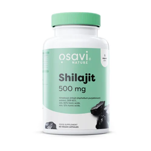 Shilajit 500mg 90 vegan kapsler