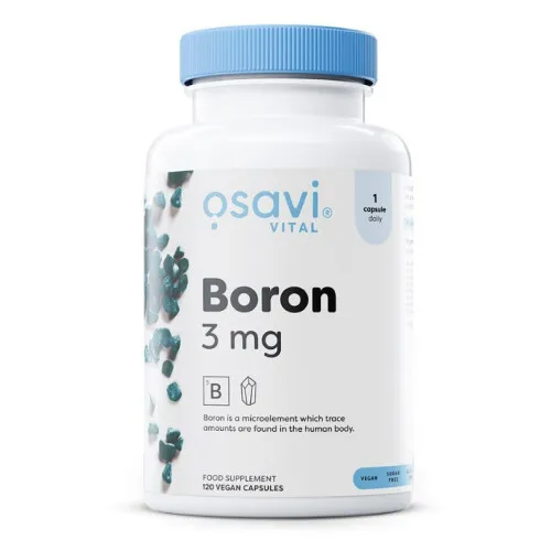 Boron 3mg 120 vegan kapsler