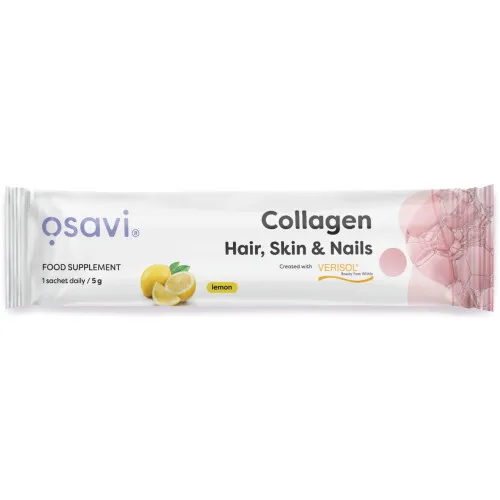 Collagen Peptides (Hair Skin & Nails) Lemon 5g (1 portion)