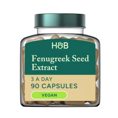 Fenugreek Seed ekstrakt, 90 kapsler