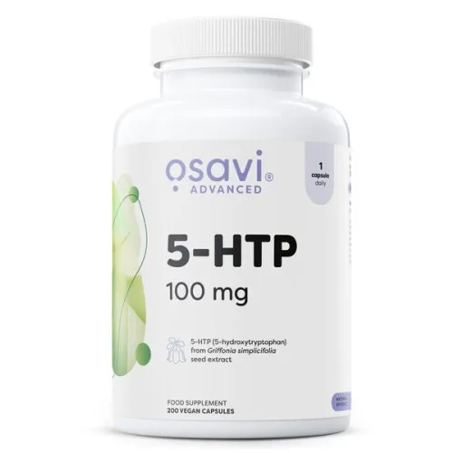 5-HTP 100mg 200 vegan kapsler