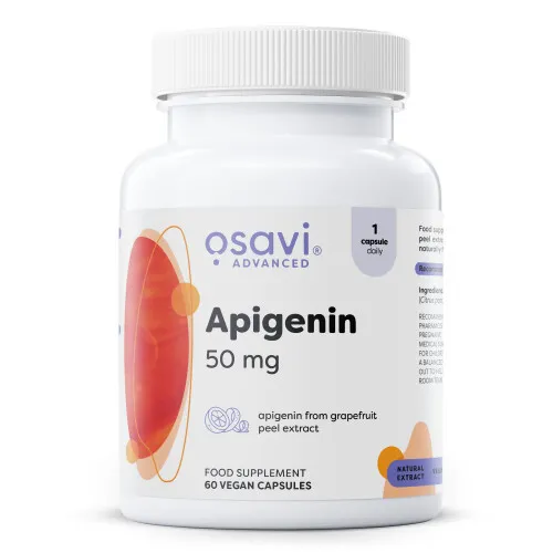 Apigenin 50mg 60 vegan kapsler