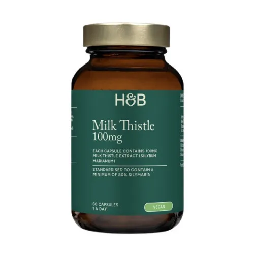 Milk Thistle 100mg, 60 kapsler