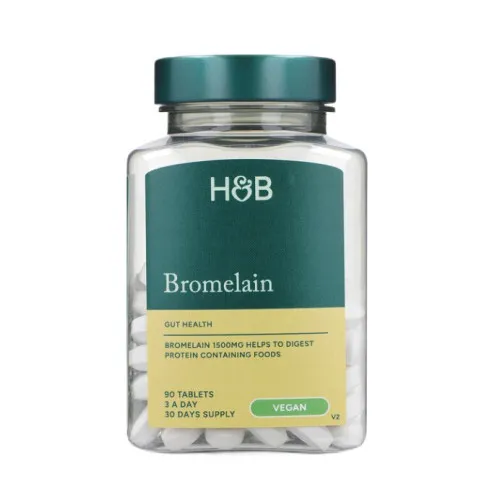 Bromelain, 90 tabletter