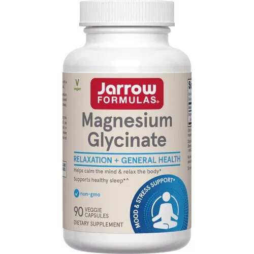 Magnesium Glycinate, 90 vkapsler