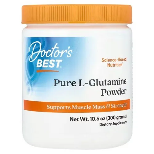L-Glutamine pulver, 300g
