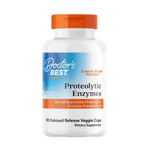 Proteolytic Enzymes, 90 vkapsler