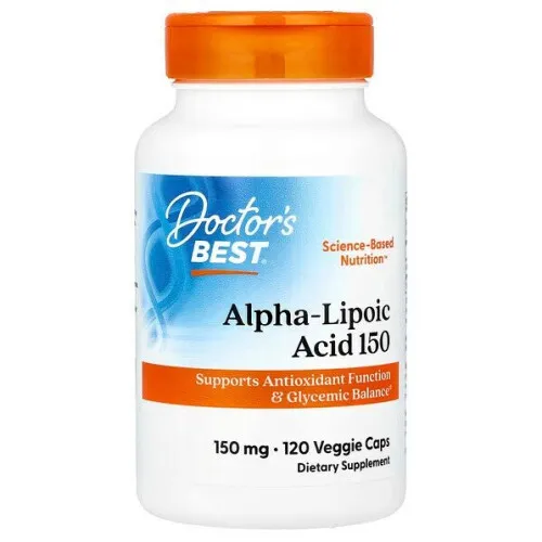 Alpha-Lipoic Acid 150mg, 120 vkapsler