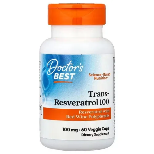 Trans-Resveratrol 100 100mg, 60 vkapsler