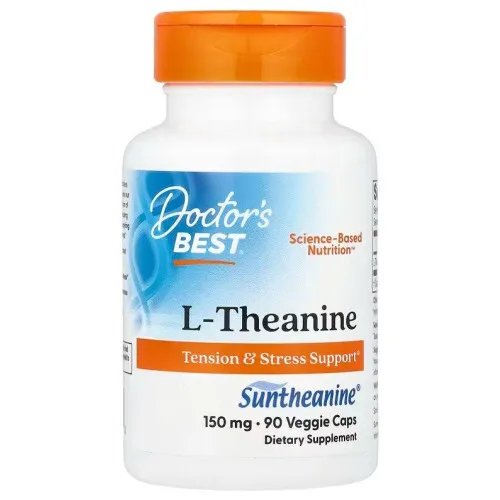 L-Theanine med Suntheanine 150mg, 90 vkapsler