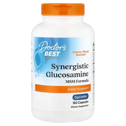 Synergistic Glucosamine MSM Formula med OptiMSM, 180 kapsler