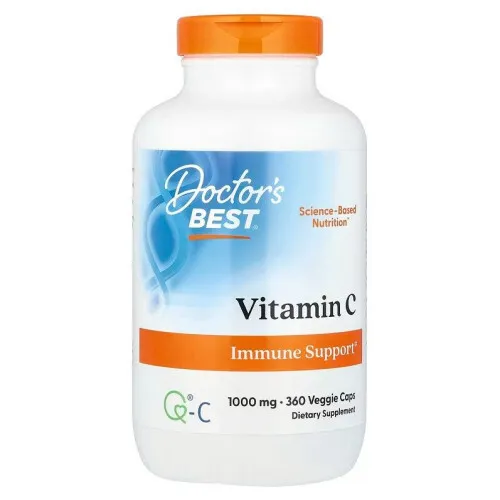 Vitamin C med Q-C 1000mg, 360 vkapsler