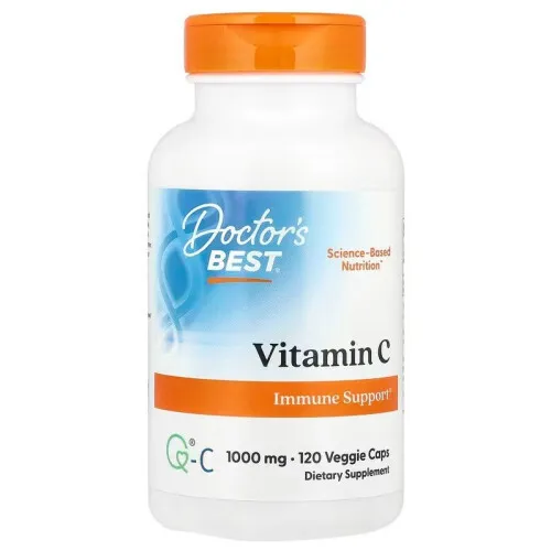 Vitamin C med Q-C 1000mg, 120 vkapsler