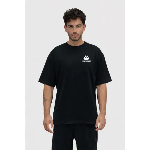 Fitnessnord Boxy T-Shirt (Black)