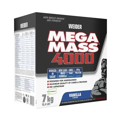 Weider Mega Mass 4000, 7000 gram
