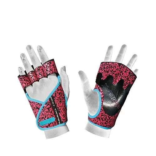 Chiba 40936 Dam Motivation Handskar (Black/Pink/Turquoise)