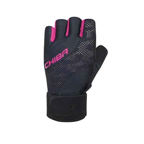 Chiba 40911 Dam Handled Pro V2, Black/Pink