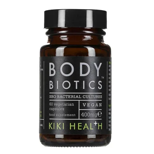 KIKI Health Body Biotics, 400 mg, 60 kapslar