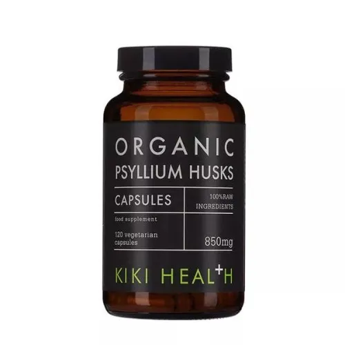 KIKI Health Psylliumskal, 120 kapslar