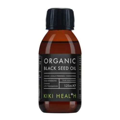 KIKI Health Nigellafröolja, 125 ml