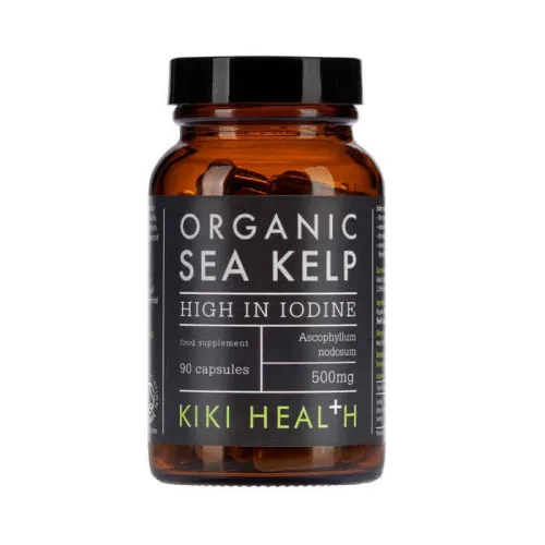 KIKI Health Havskelp, 500 mg, 90 kapslar