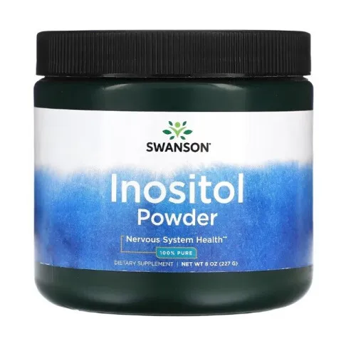 Swanson Inositol pulver 100% Ren, 227 gram