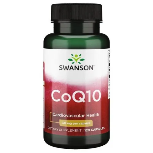 Swanson CoQ10, 30 mg, 120 kapslar