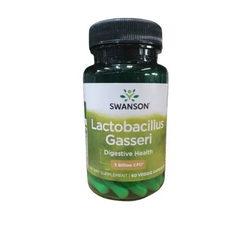 Swanson Lactobacillus Gasseri, 60 kapslar