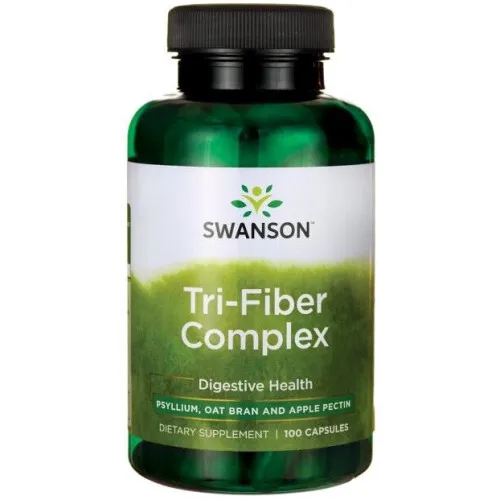 Swanson Tri-Fiber Complex, 100 kapslar