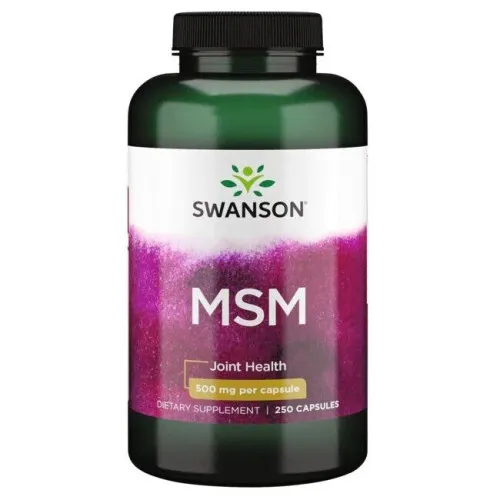 Swanson MSM, 500 mg, 250 kapslar