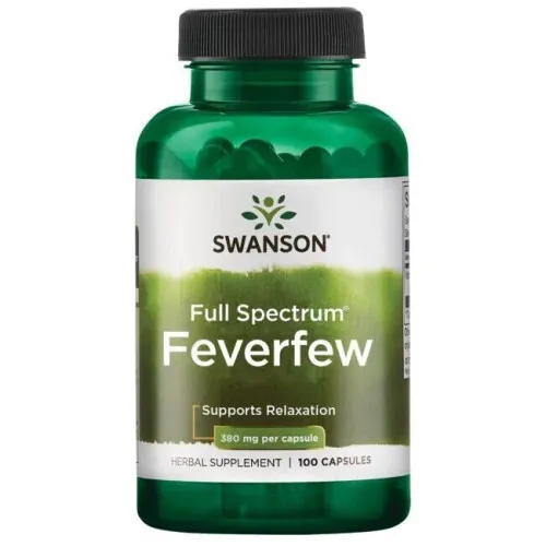 Swanson Fullt Spektrum Matram, 380 mg, 100 kapslar