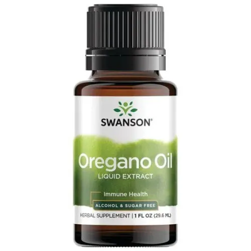 Swanson Oregano Olja flytande extrakt, 29 ml