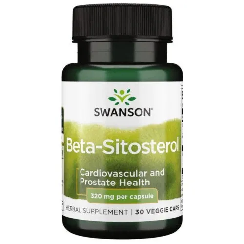 Swanson Beta-Sitosterol, 320 mg, 30 kapslar