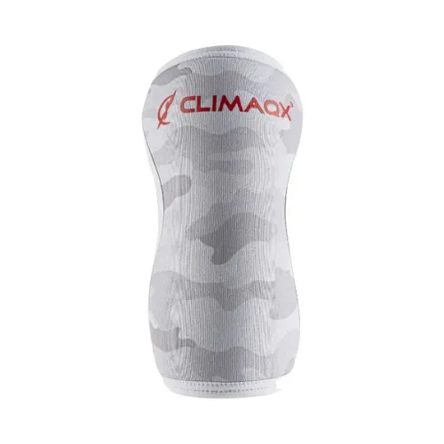 Climaqx Knäskydd, Vit Kamouflage