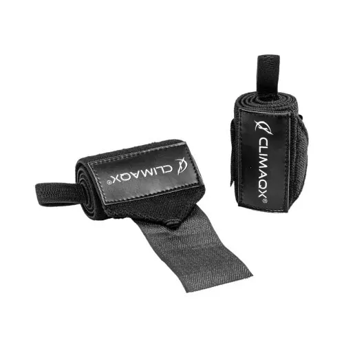 Climaqx Wrist Wraps, svart